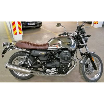 Mistral MG V7 III (E4) kulaté koncovky Exclusive inox leštěné
